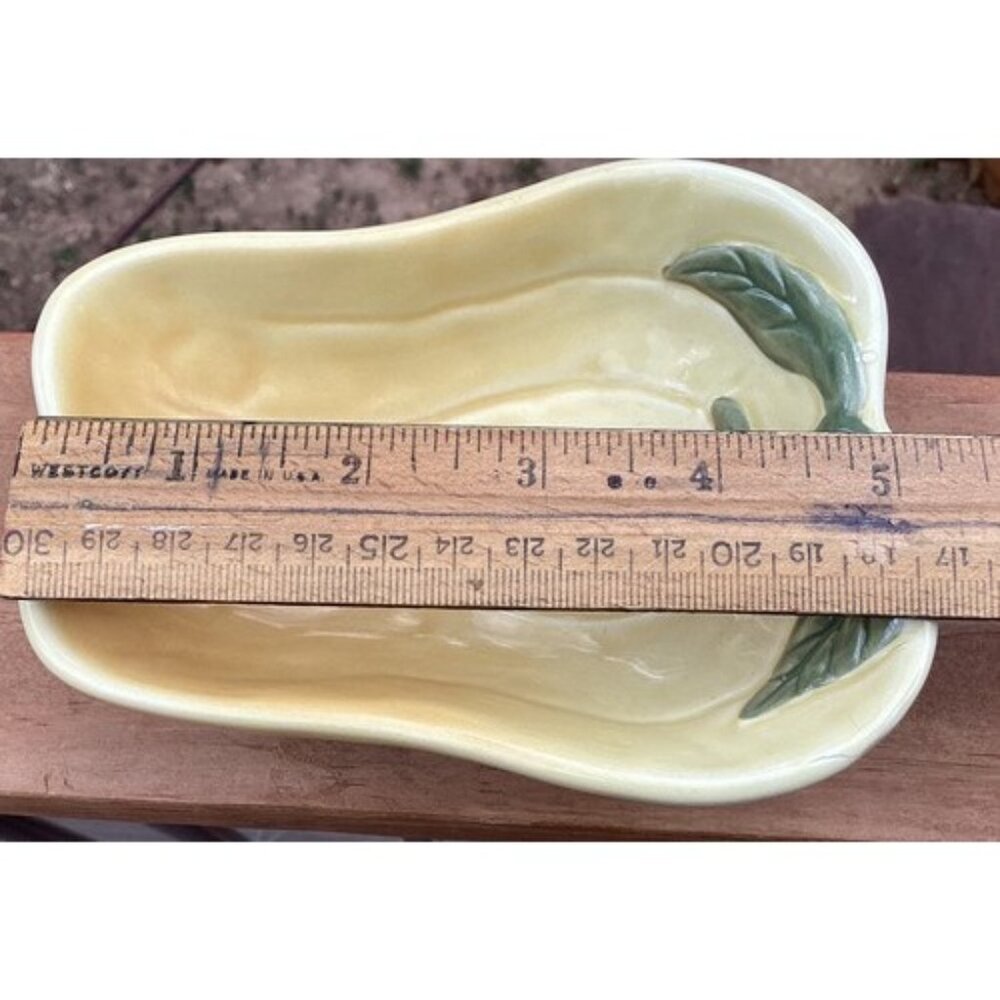Williams Sonoma Set of 3 Dipping Bowls Ceramic Dip Bowl Vegetables - Picture 4 of 4